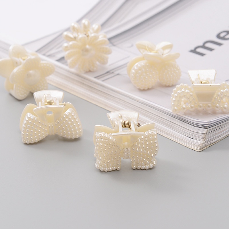 Sét 11 chiếc cặp tóc càng cua mini mix ngẫu nhiên