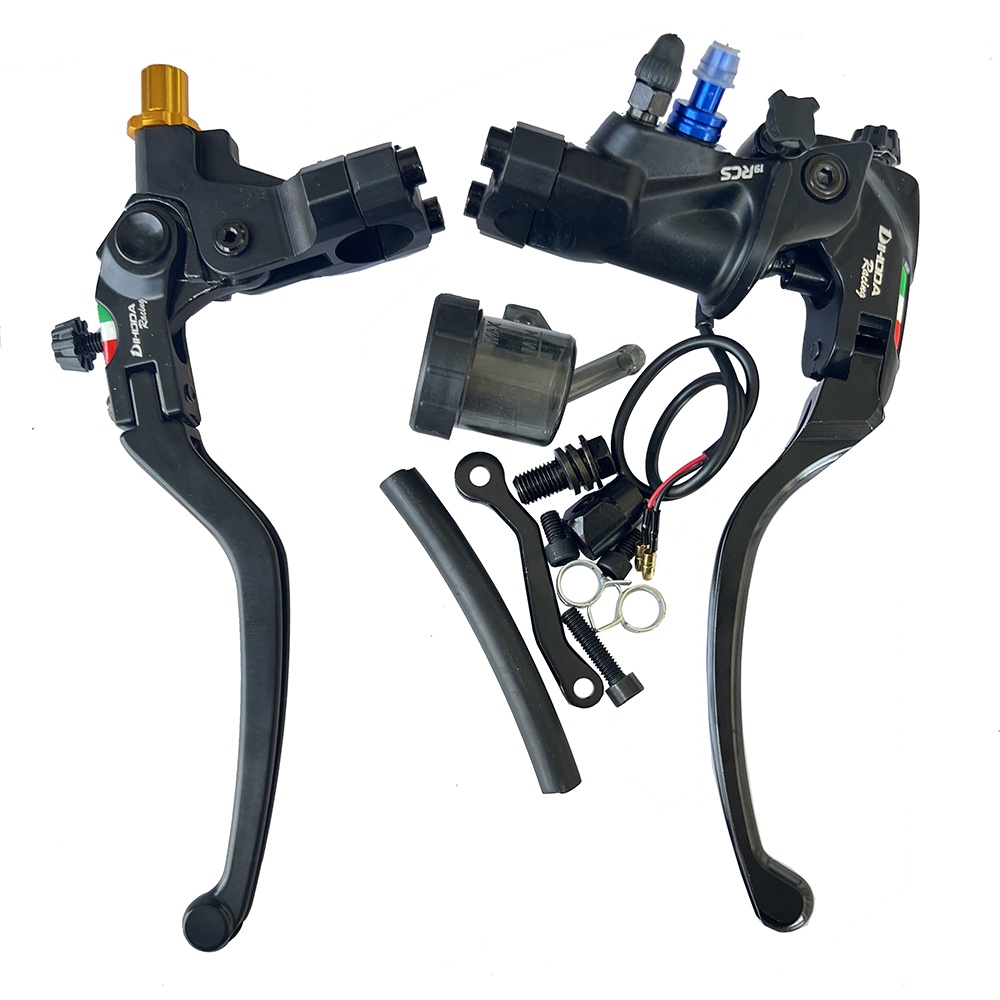 Bộ Tay Phanh 19 Rcs Bằng Nhôm Cho Nanja Honda Suzuki Yamaha