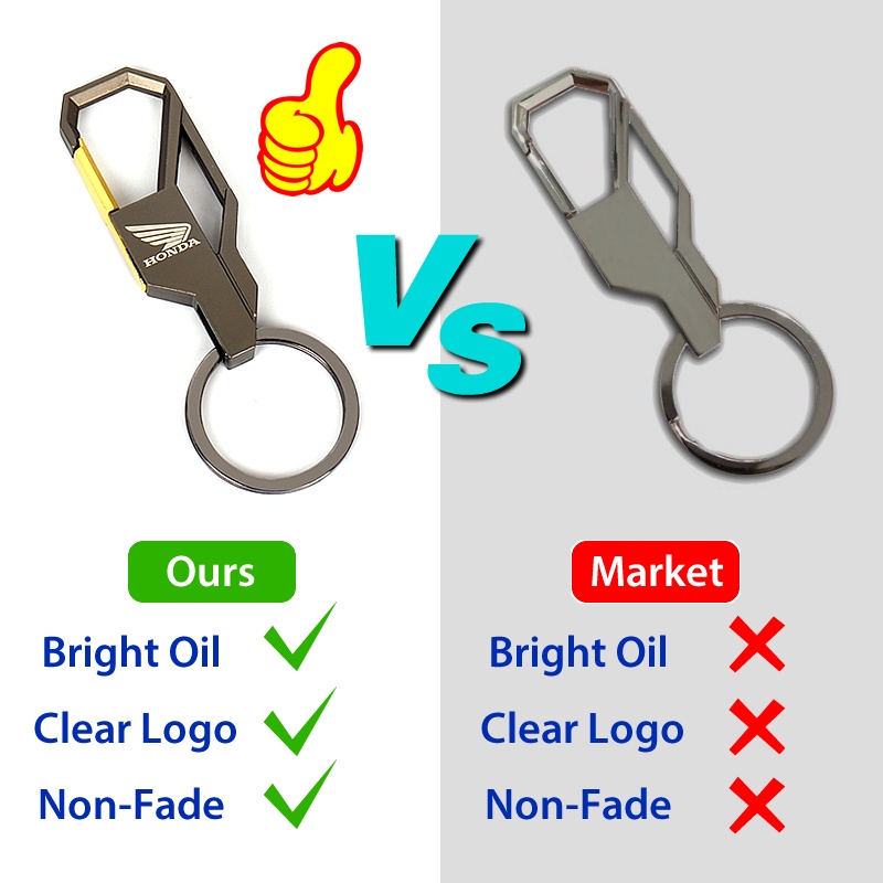 Móc Khóa Xe Hơi Bằng Hợp Kim Màu Đen In Logo Proton1 / Perodua1 / Yamaha1 / Honda1 Motor / Toyota1 / Nissan1 / Mitsubishi1 1