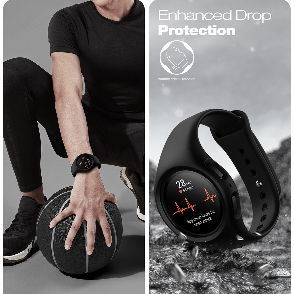 Ốp Silicone Mềm Bảo Vệ Đồng Hồ Samsung Galaxy Watch 5 Pro 45mm