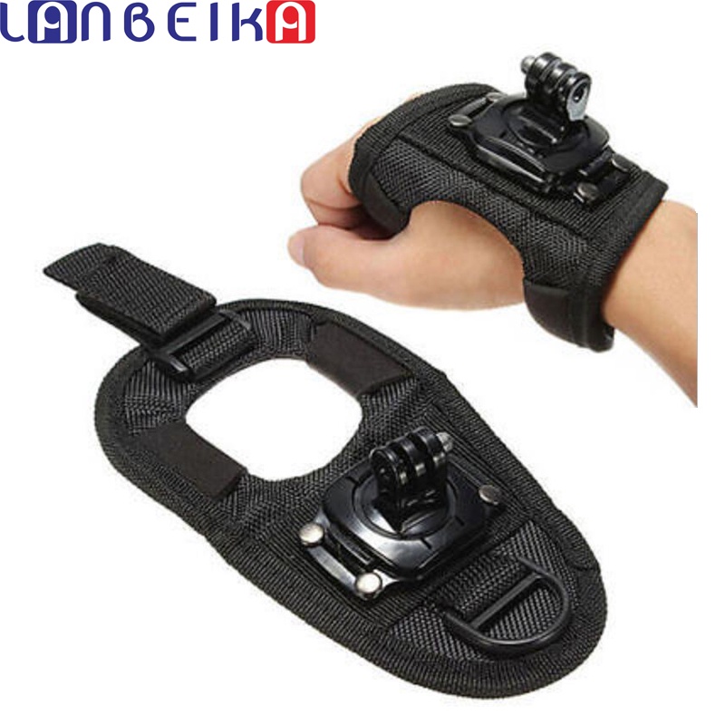 Vòng đeo tay găng tay vòng đeo tay xoay 360 độ giá đỡ chân máy cho gopro 11 / dji osmo action 4 / dji action 3