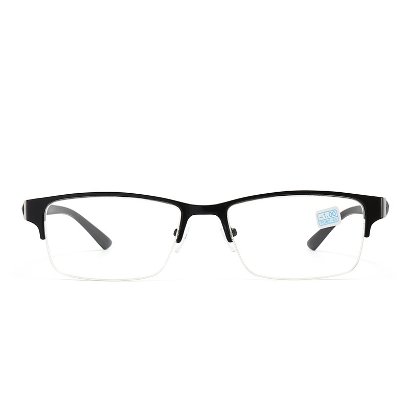 0~-600° Kính Nửa Gọng Kim Loại Mới Cho Nam