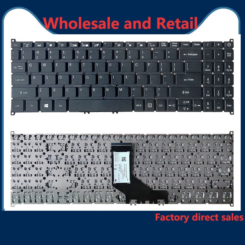 Bàn phím laptop TravelMate-P215-53 TMP215-52 A315-55G Acer P215-52 P215-53G P215-52G EX215-51 S50-51