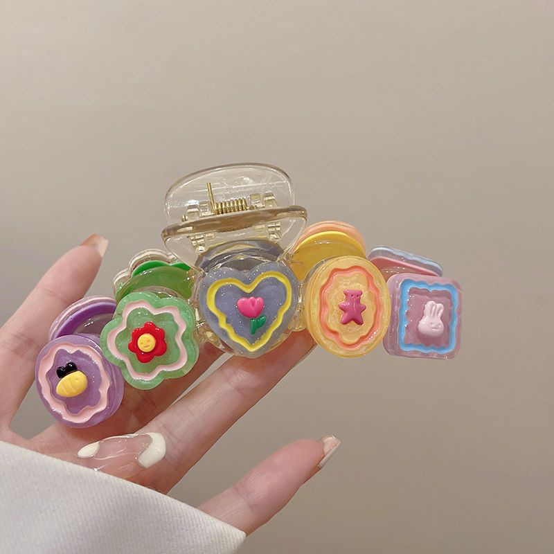 Kẹp Tóc Hình Cá Mập Cỡ Lớn Dễ Thương Thời Trang Xuân Hè