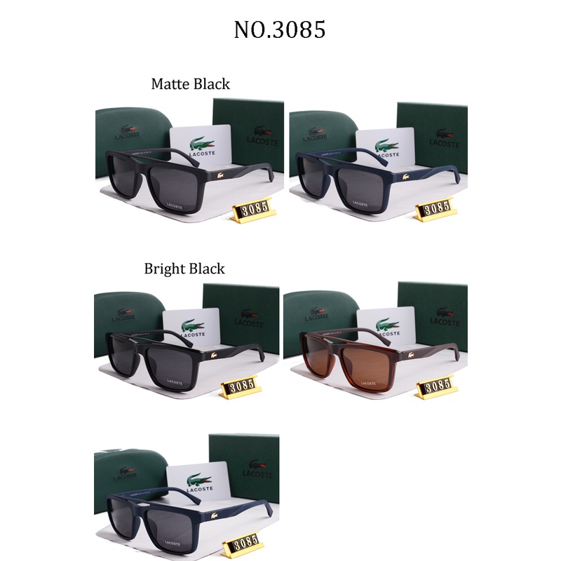 Lacoste Kính Mát Phân Cực Chống Tia UV400 Thời Trang Cho Nam Và Nữ