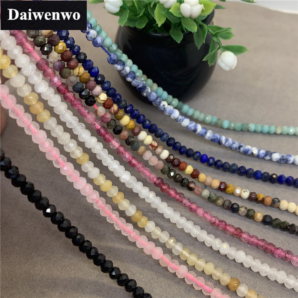 Bàn Tính 10 Loại Hạt Cườm 3 * 4mm Hình Dâu Tây