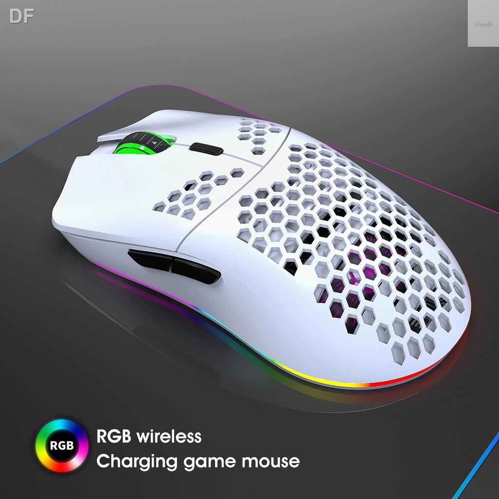 Chuột Gaming DF.T66 RGB 2.4G Không Dây, TíCh HợP ĐiềU ChỉNh DPI