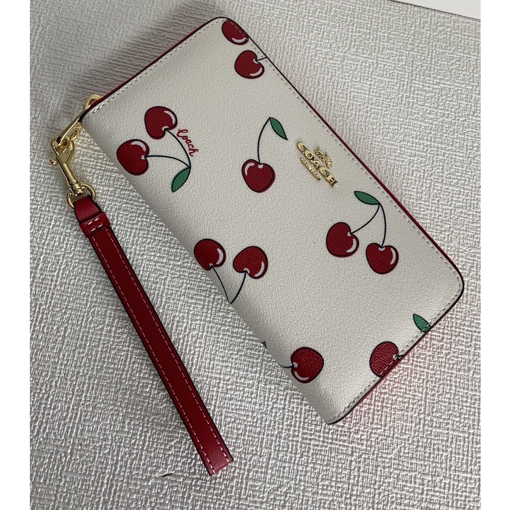 Ví Da Dài Coach CF406