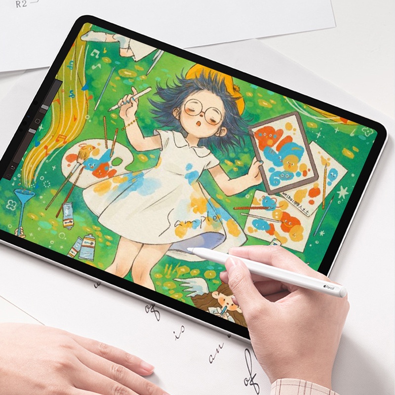 Đầu Bút Cảm Ứng 2B / 2H Thay Thế Chuyên Dụng Cho Apple Pencil 1 / 2