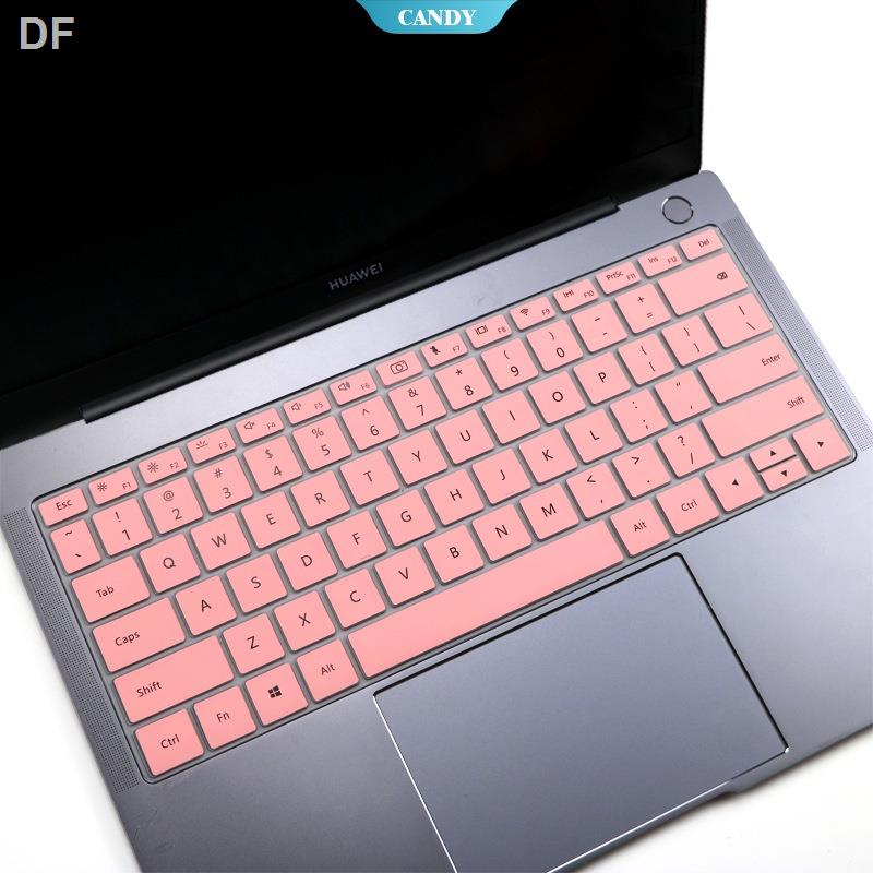 Tấm Lót Bảo Vệ Bàn Phím Máy Tính Huawei Matebook D14 D15 2020 Bằng Silicon Mềm Chống Thấm Nước Tiện Dụng | Hộp Đựng Đồ Dùng Có Thể Gấp Gọn Tiện Dụng