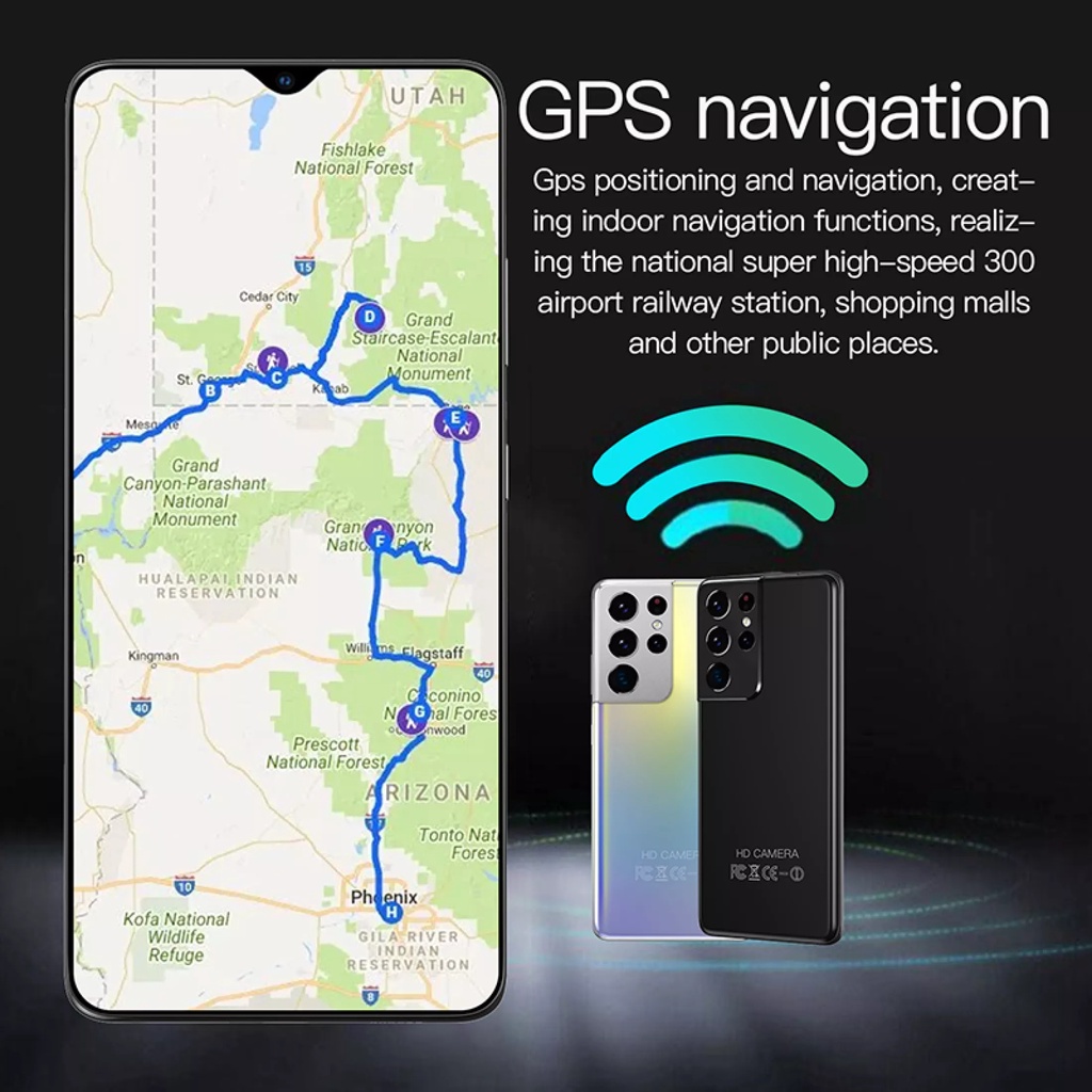 Sansmug S21 Điện thoại giá rẻ Điện thoại di động Bán (16GB/1TB) Thương hiệu mới 5G WiFi Smartphone zalo google | BigBuy360 - bigbuy360.vn