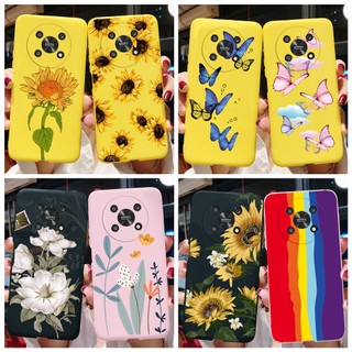 Ốp Điện Thoại TPU Dẻo Họa Tiết Hoa Cúc Xinh Xắn Màu Sắc Ngọt Ngào Cho Honor X9 5G ANY-NX1 HonorX9 5G 2023
