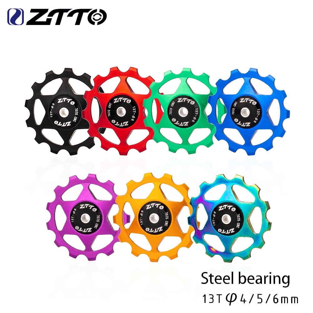 Ztto Bộ Líp Xe Đạp 13t 13t 14t al7075 cnc 4mm 5mm 6mm