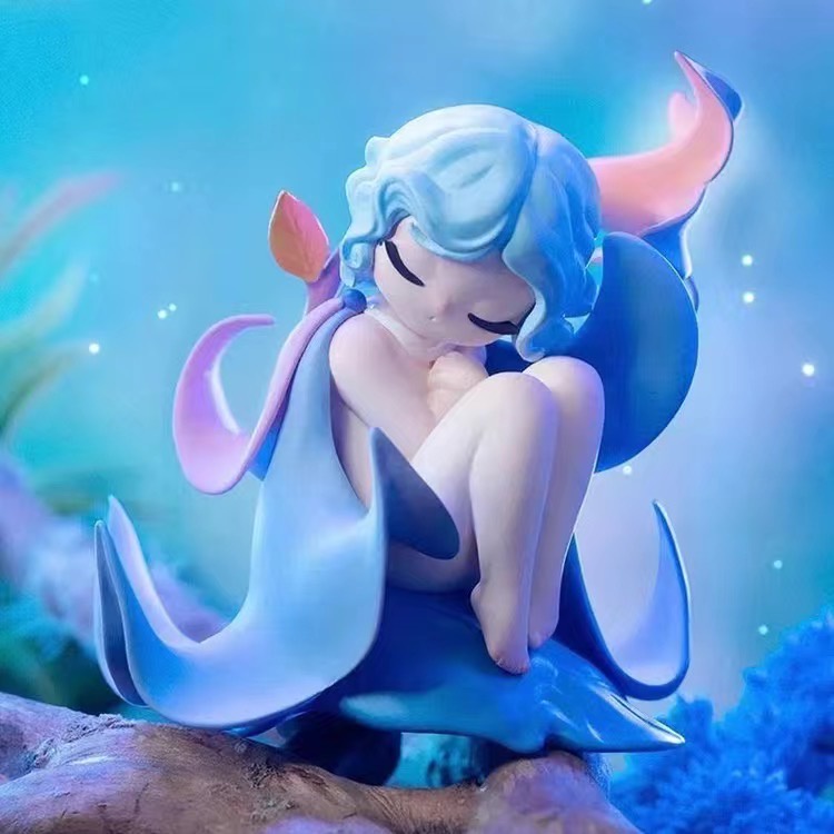 Mô Hình Búp Bê Elves Series Hoa Mù Dễ Thương Dùng Làm Quà Tặng Cho Bạn Bè