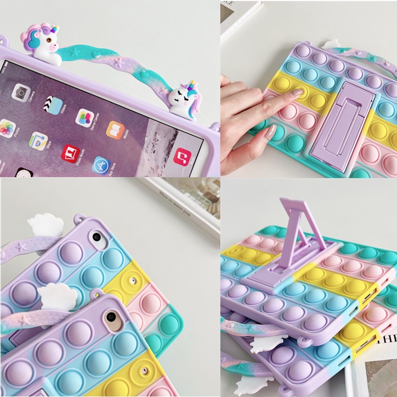 Ốp Bảo Vệ Máy Tính Bảng Hình Kỳ Lân Cho Samsung Galaxy Tab A 8.0  8.0 "SM-T290 SM-T295 SM-T297 TabA 8.0 inch T290 T295 T297