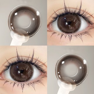 Set 2 Kính Áp Tròng 14.5mm Tự Nhiên 0 ~ - 8.00 lens 1 Năm Mềm Mại