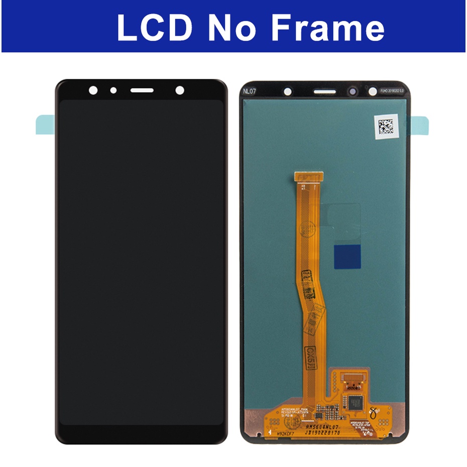 Màn Hình LCD Cho Samsung A7 2018 A750 A750F A750FN/DS Màn Hình Hiển Thị Hình Cảm Ứng Thay Thế + Tặng Kèm Pin