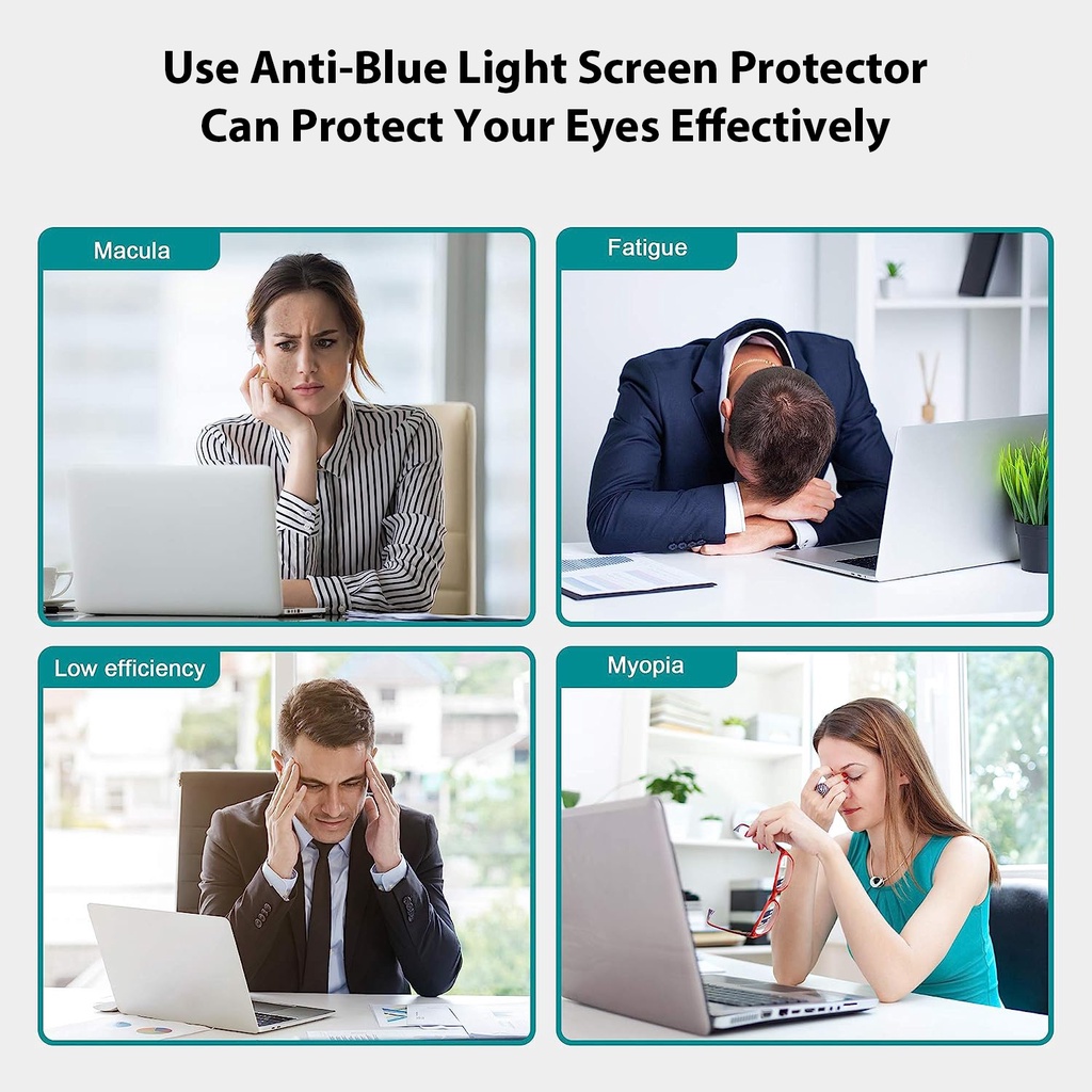 Miếng Dán Màn Hình Chống Chói Ánh Sáng Xanh Tương Thích Với MacBook Air Pro