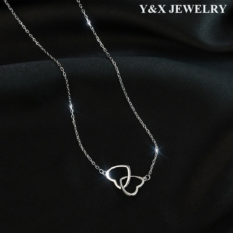 Vòng Tay Mạ Bạc 925 Mặt Hình Trái Tim Đính Đá Zircon Đơn Giản Thời Trang