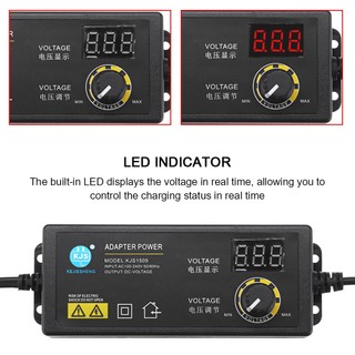 Bộ sạc nguồn 3v 4.5v 5v 6v 7.5v 8v 9v 10v 12v 15v 18v 19v 24v 36v 1.7a ac dc