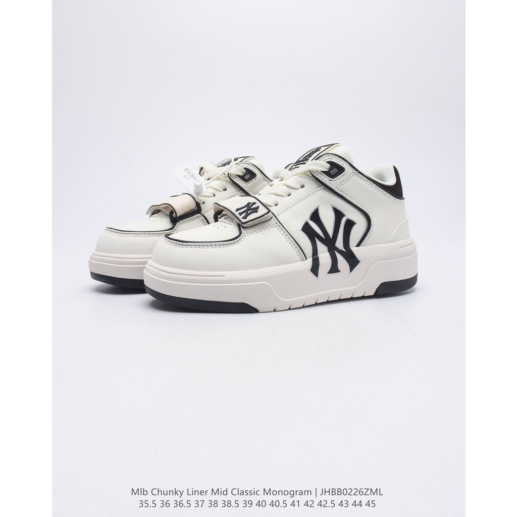 MLB Giày Thể Thao Đế Dày Tăng Chiều Cao Thời Trang Cao Cấp 23