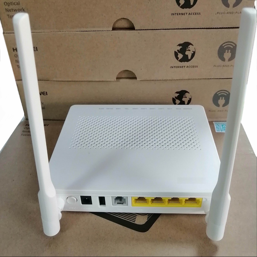 Bộ Phát Sóng Wifi 5DB HW HS8145C Epon / gpon / xpon ONU FTTH + Adapter 1G + 3FE + 1L + Wifi