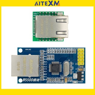 Mô Đun Phần Cứng Mạng Ethernet USR-ES1 W5500 SPI Sang LAN / Ethernet TCP IP 51 STM32 W5100
