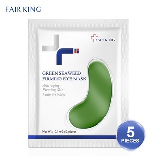 Set 5 mặt nạ FAIR KING mắt tảo biển xanh dưỡng ẩm xóa quầng thâm nếp nhăn hiệu quả