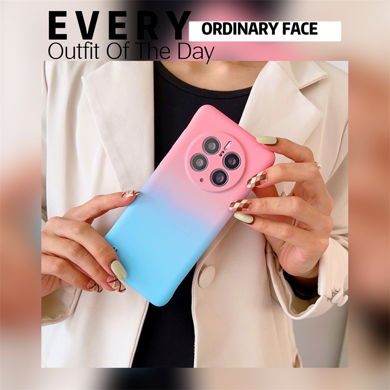 Ốp Lưng Cứng Không Viền Cho Huawei Mate 50 Pro 40 Pro 30 Pro / P50 Pro P40 Pro