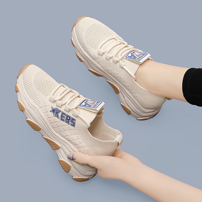 ISAHINI Giày Thể Thao  Thiết Kế Giản Dị Thời Trang Dành Cho Nữ 11Z23030902