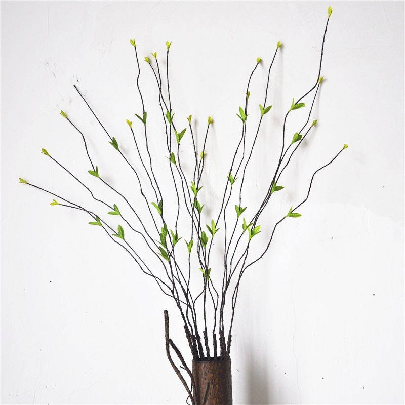 Artificial branches, willow buds, dead branches, fake willow branches, falling snow, orchid trees, branches, new home decoration simulation plants