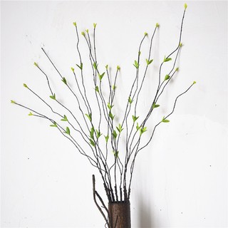Artificial branches, willow buds, dead branches, fake willow branches, falling snow, orchid trees, branches, new home decoration simulation plants