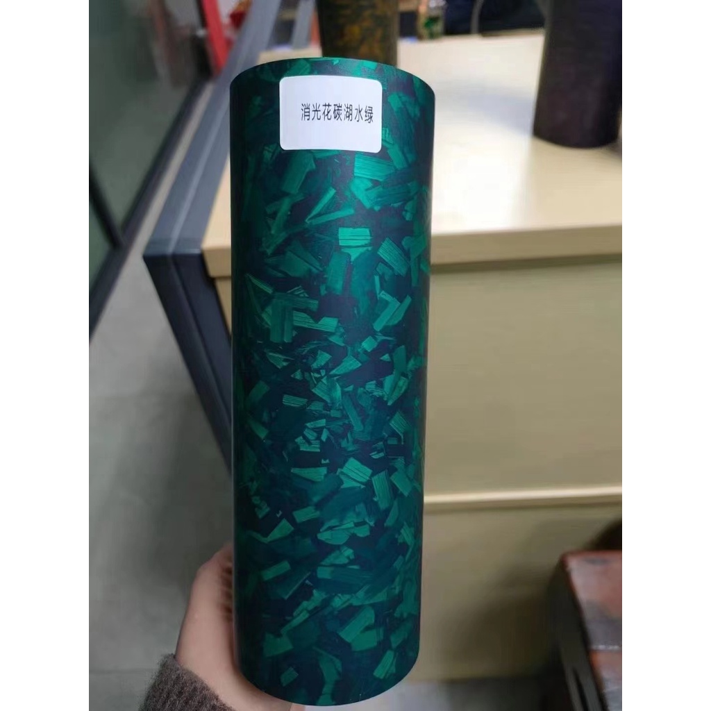 Cuộn sticker carbon pet Nhiều Màu Sắc Dán Trang Trí Xe Hơi Xe Máy