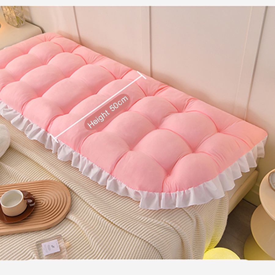 Đệm Tựa Lưng Mềm Mại Có Thể Tháo Rời Và Giặt Sạch Cho Giường Ngủ