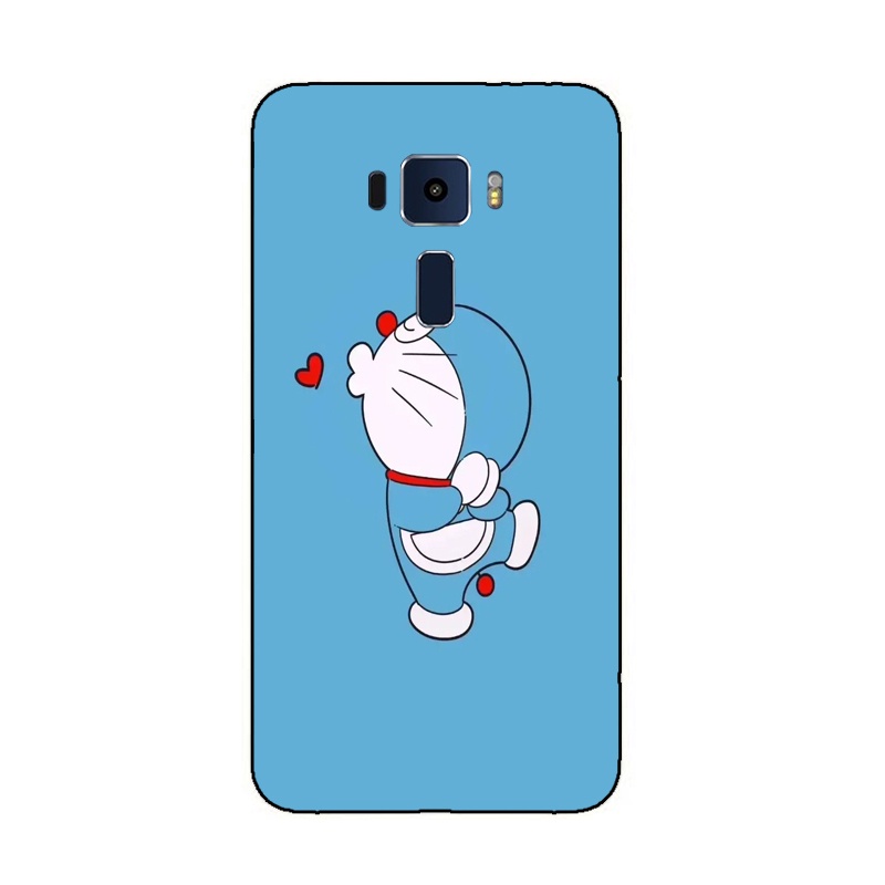 Ốp Điện Thoại Silicon Mềm Bảo Vệ Bốn Góc Chống Sốc Hình Doraemon Cho ASUS Z017DA ASUS Zenfone 3 Lite Neo ZE520KL 5.2