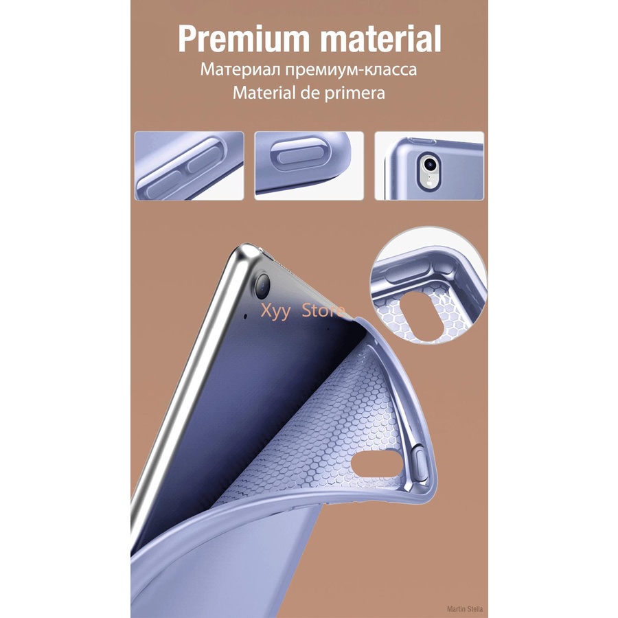 Bao Da Máy Tính Bảng Nắp Lật Cho ipad Mini 6 2021 Air 5 Air 4 10.9 inch 10.2 9.7 9th 8th 7th 6th 5th Air 1 2 Ốp