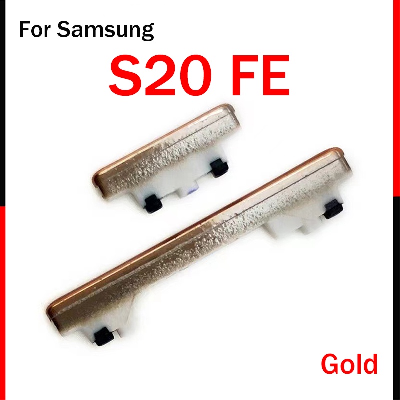 Bộ Nút Nguồn + Nút Âm Lượng Thay Thế Chuyên Dụng Cho Samsung Galaxy S20 FE