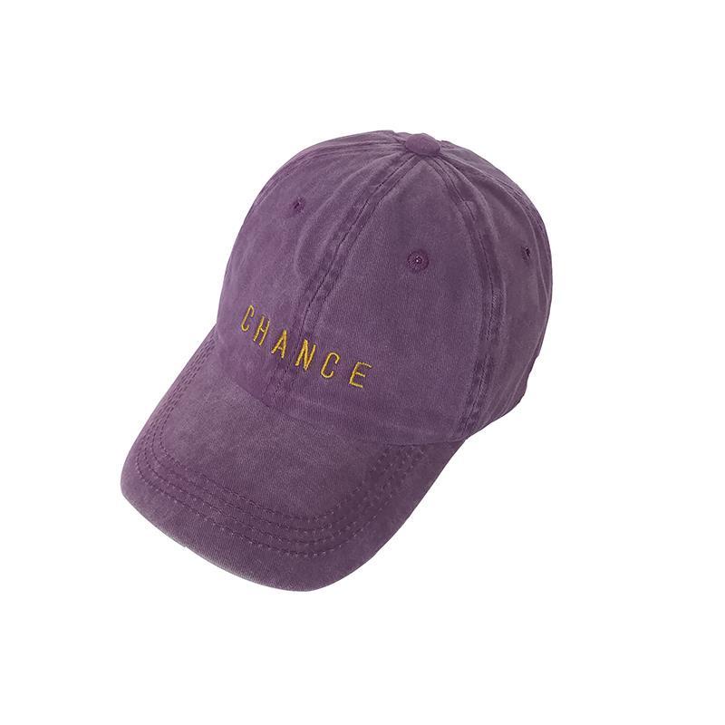 Mũ Lưỡi Trai Thêu Chữ Phong Cách Hàn Quốc Thời Trang Cho Nữ