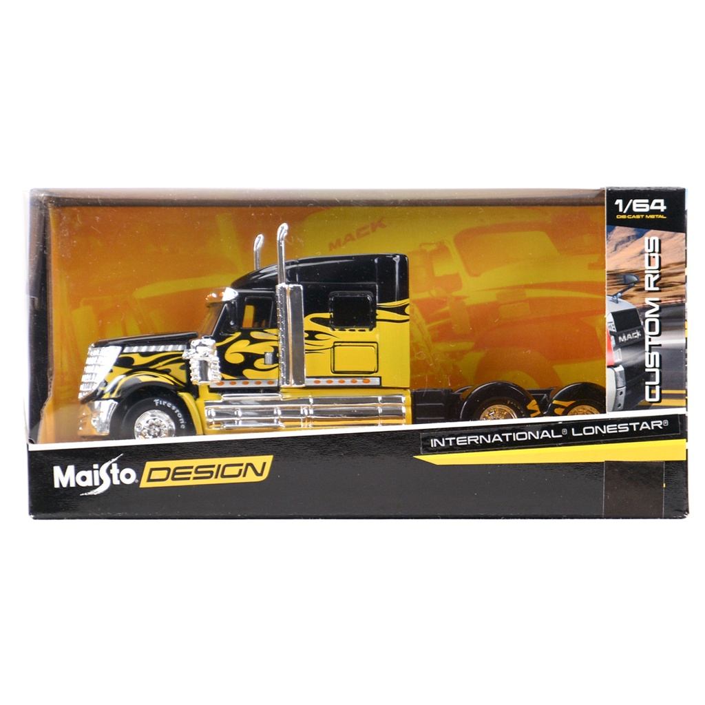 Maisto Mô Hình Đồ Chơi Xe Ô Tô MB Actros 1851 Với Tỷ Lệ 1: 64