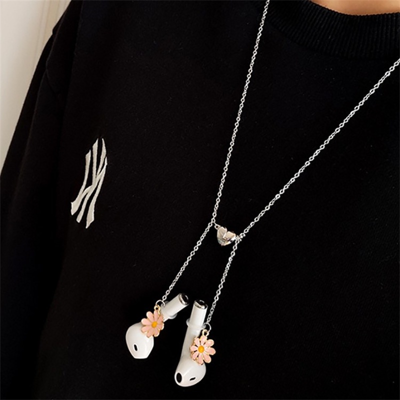Dây Đeo Cổ Nam Châm Chống Thất Lạc Hình Phi Hành Gia Cho Airpods / inpods