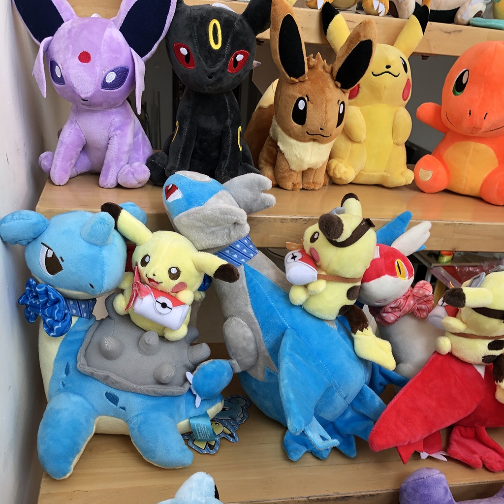 Thú Nhồi Bông Hình Pikachu Dễ Thương 20-25cm