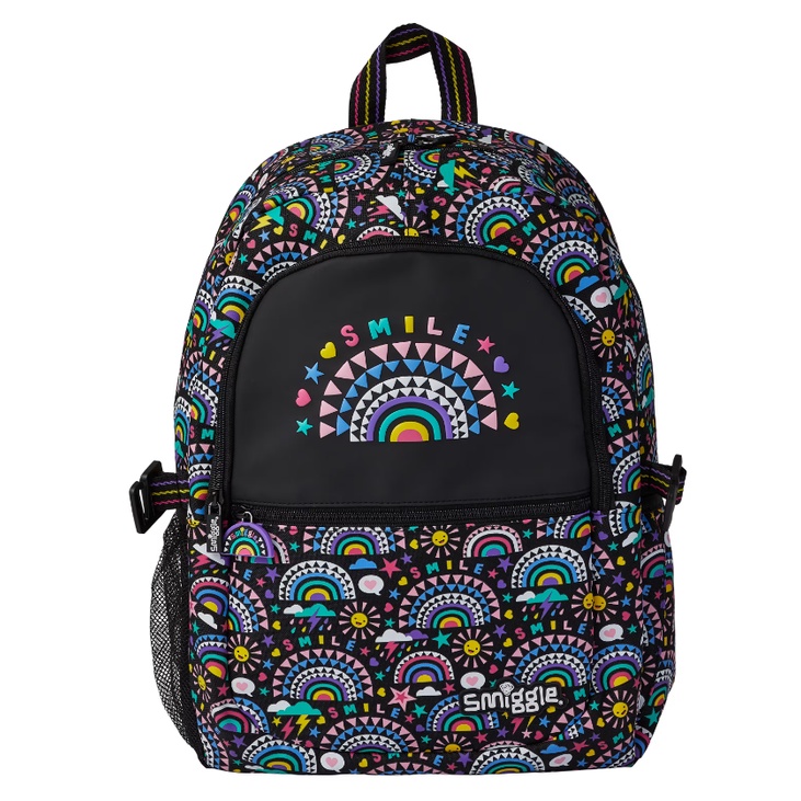 Ba Lô Cầu Vồng Smiggle Kiểu Dáng Cổ Điển