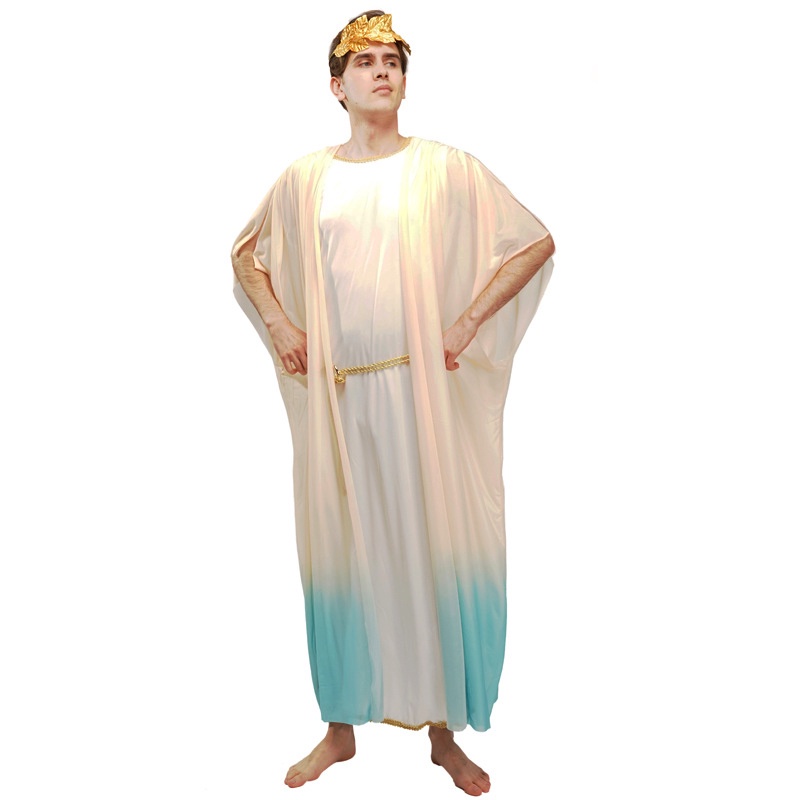 Đầm Hóa Trang Halloween Nữ Thần Hy Lạp Cho Nữ