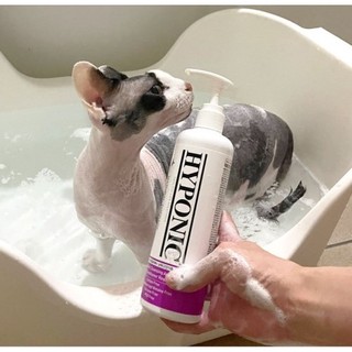 Hyponic Hypoallergenic Cat Shampoo (For All Cats) 300ml