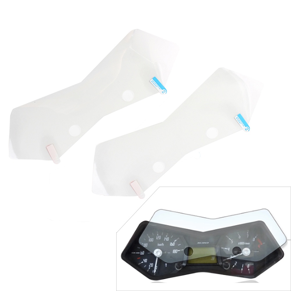 Set 2 Miếng Phim Dán Bảo Vệ Bảng Điều Khiển Xe Mô Tô Yamaha T MAX530 T-Max 530 2014 2015 2016