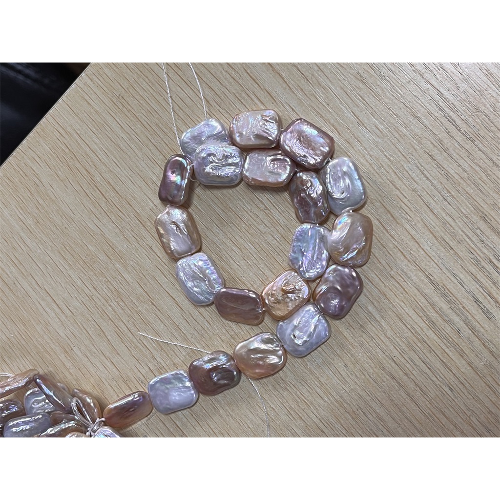 Cuộn Dây Ngọc Trai 2 Sợi 14-17mm