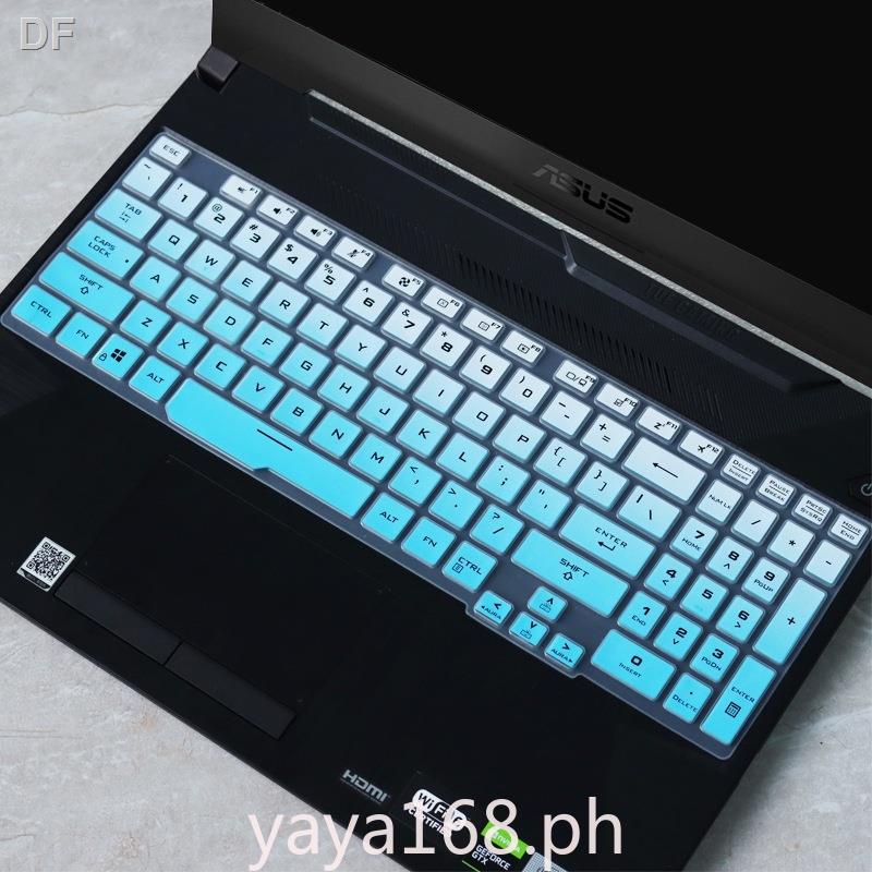 Vỏ Bọc Bảo Vệ Bàn Phím Máy Tính ASUS TUF Gaming F15 F506LH FX506L FX506LH FX506LI FX506LU LH FX506 LI LU 15.6 inch Bằng Silicon