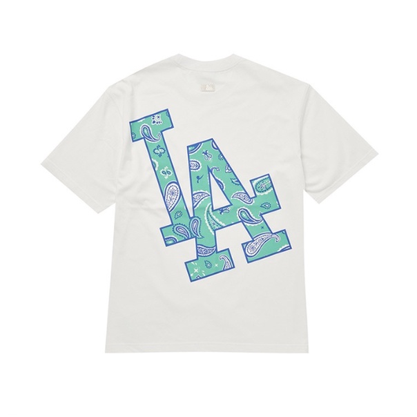 ❤❤❤ Áo Thun Ngắn Tay In Chữ MLB Thời Trang Cho Nam Nữ