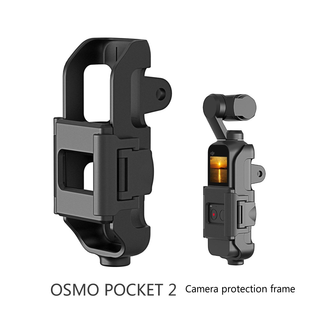 Bộ Khung Cố Định Bảo Vệ Máy Ảnh Bỏ Túi DJI Osmo Pocket 2 / PTZ Chuyên Dụng Cho Osmo Pocket 2