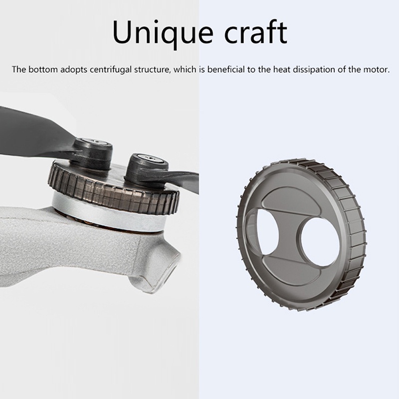Nắp Bảo Vệ Động Cơ Chống Bụi Cho dji mini 4 pro / mini 3 pro drone Ốp